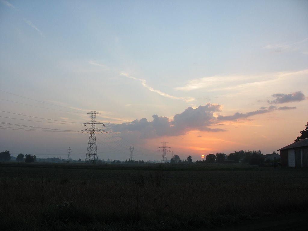Wschód słońca - Szynkielew