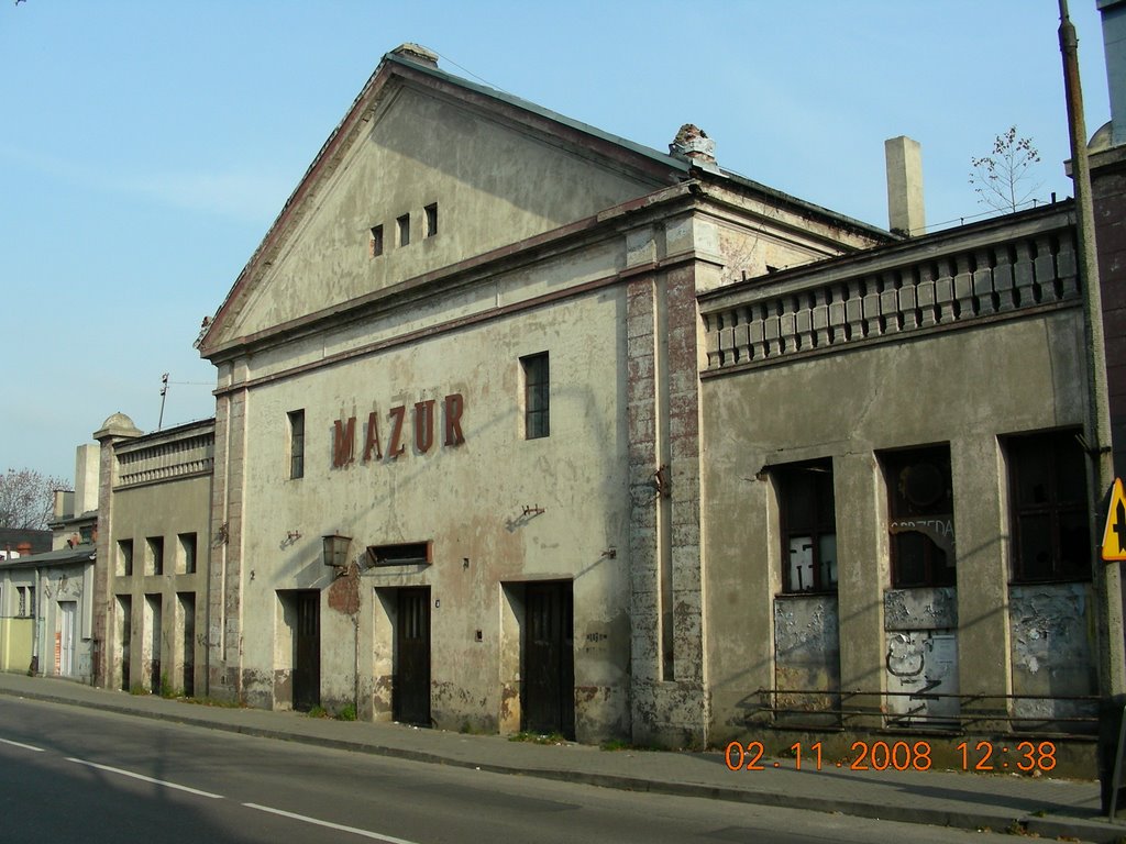 ul.św.Jana 11 - budynek dawnego kinoteatru Luna