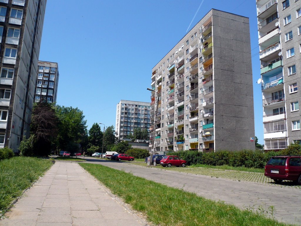 ul.Broniewskiego