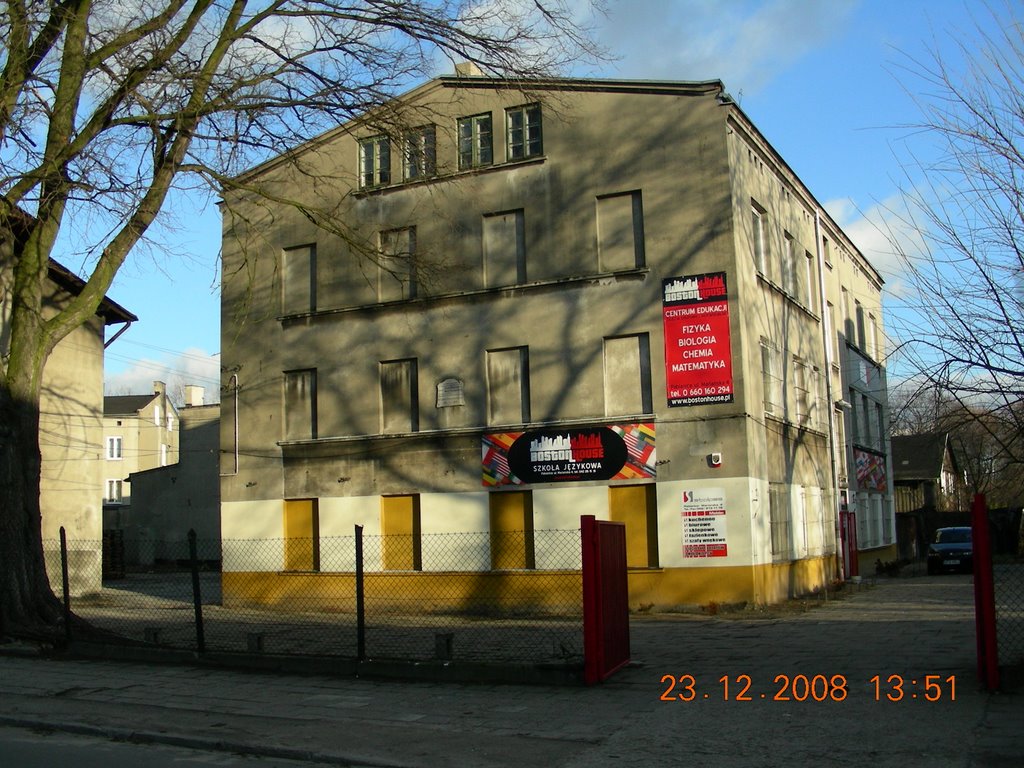 Dawna SP nr.6 na ul.Mariańskiej