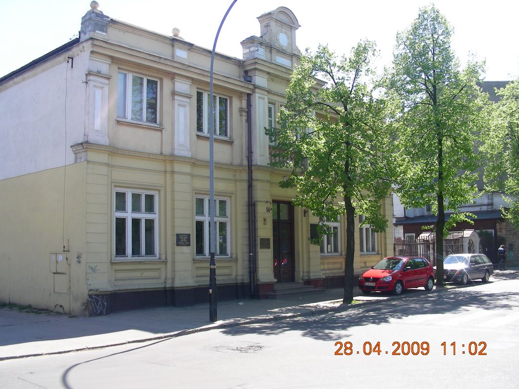 ul.Kościuszki - pabianicka "Zachęta"