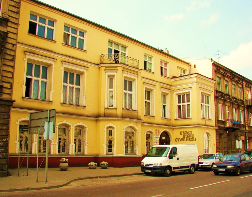 Dawny pałac Kruschego-dziś Urząd Stanu Cywilnego ul.św.Jana 4