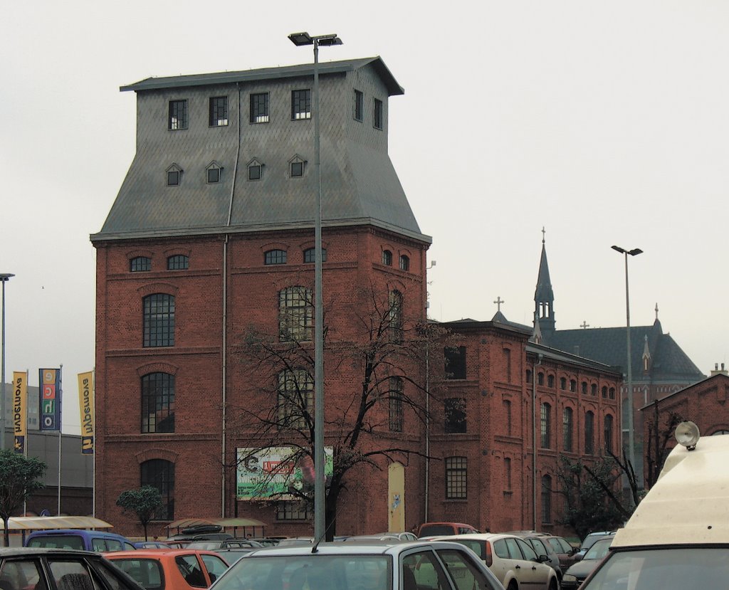 Pozostałości po fabryce Kindlera