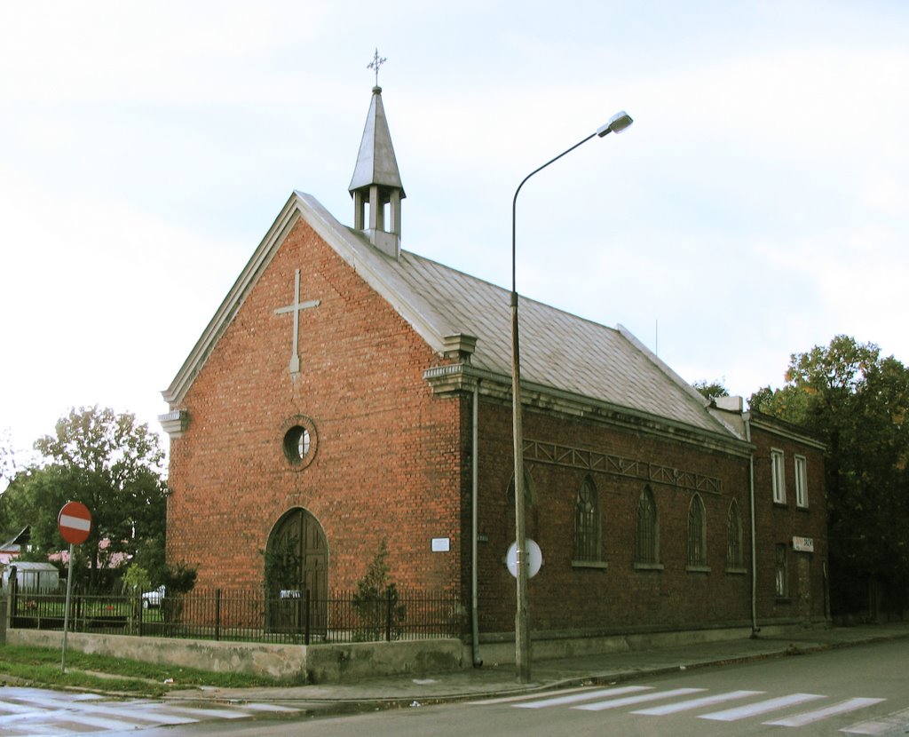 Kościół Mariawitów pw. Przenajświętszego Sakramentu w Pabianicach