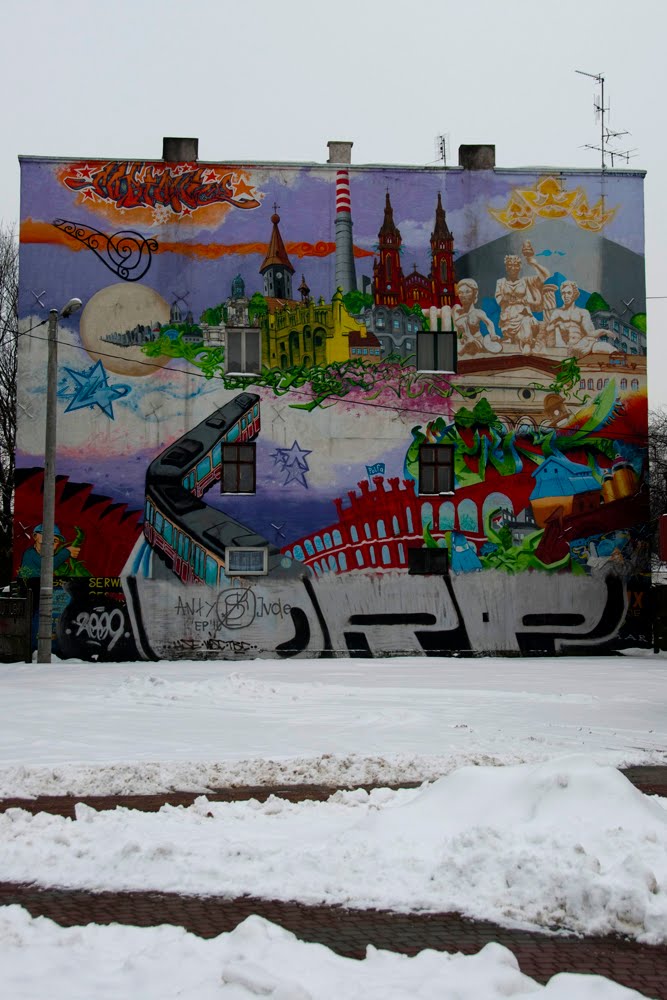 Mural Pabianice /zk