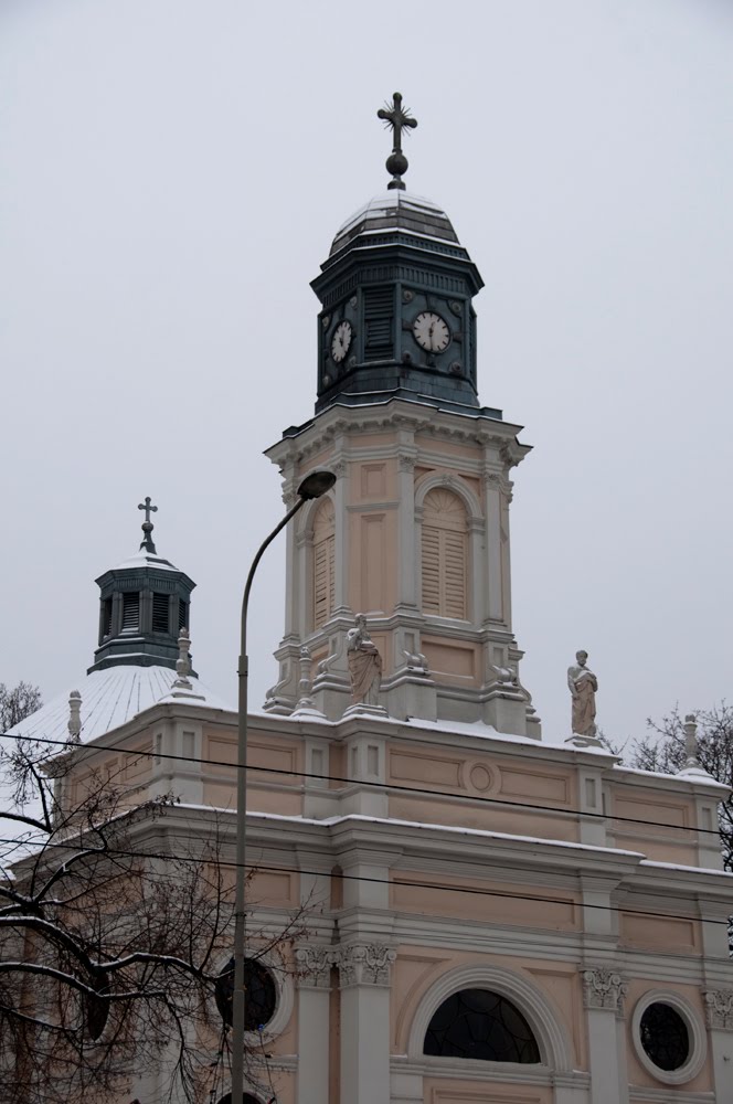 Kościół ewangelicki 1827-31 Pabianice /zk