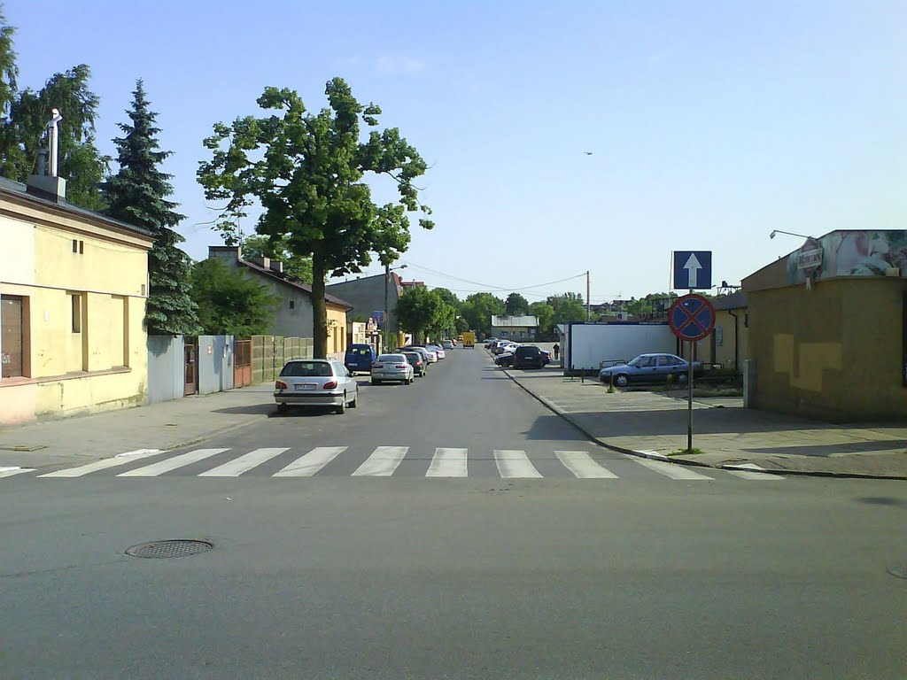 jb - czerwiec 2011 - ul.Grabowa / Rynek