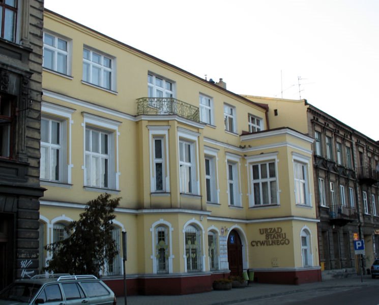 Pabianice - Pałac Krushego