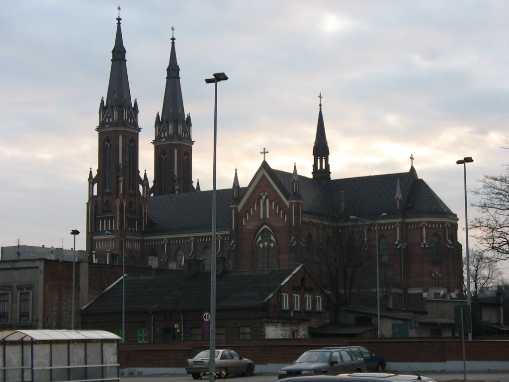 Kościół Najświętszej Marii Panny w Pabianicach