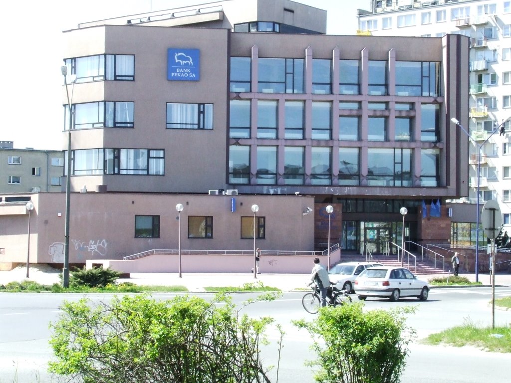 Bank PKO na ul. Piastowskiej
