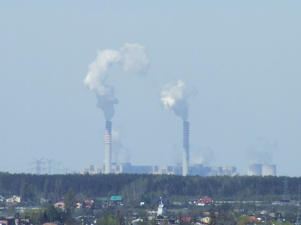 Elektrownia Bełchatów,  power station in Belchatow