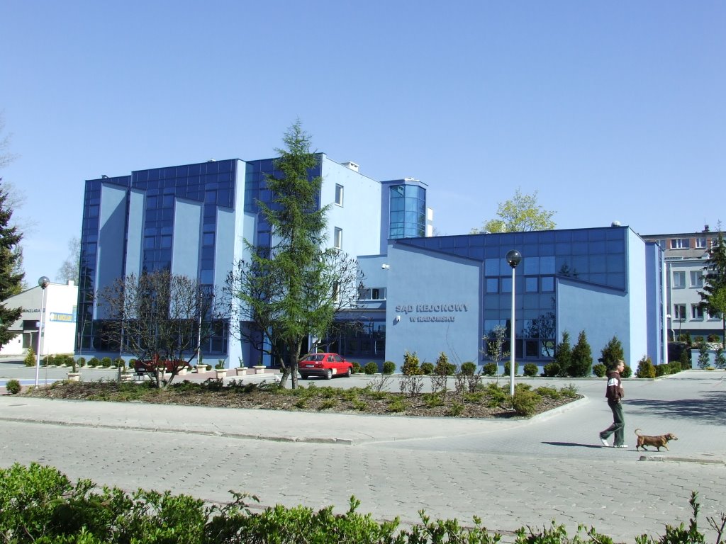 Sąd Rejonowy w Radomsku, court in Radomsko