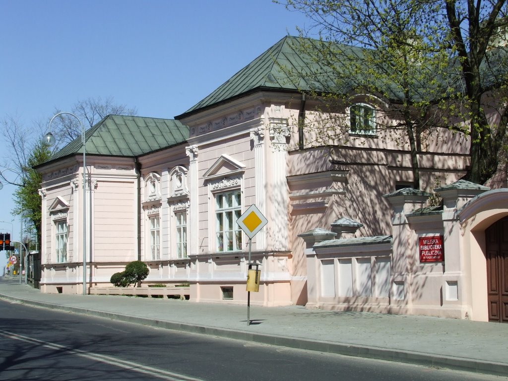 Biblioteka miejska, Radomskos library