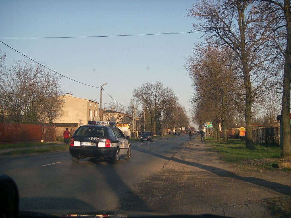 Down town Radomsko