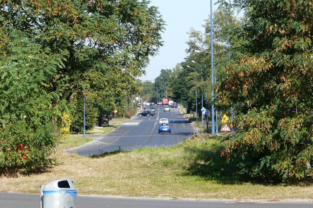 Jagielońska przed modernizacją