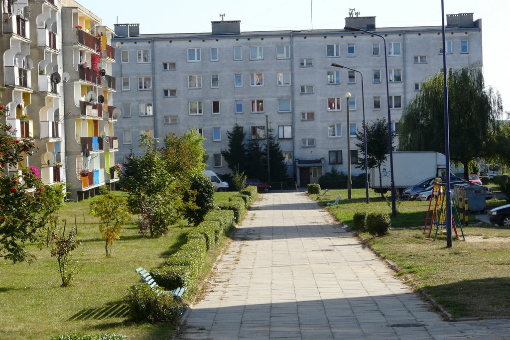 Osiedle w Radomsku