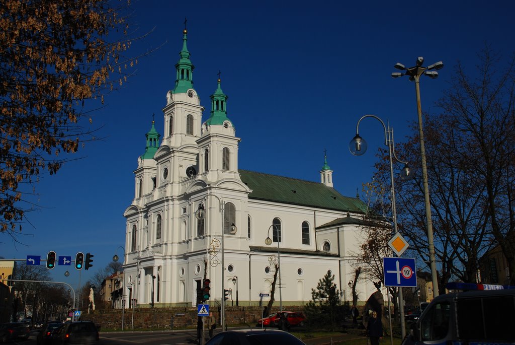 A church in Radomsko