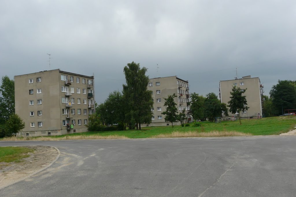 Radomsko, Bloki