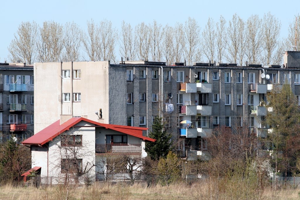 Blokowisko przy ulicy 11-go Listopada