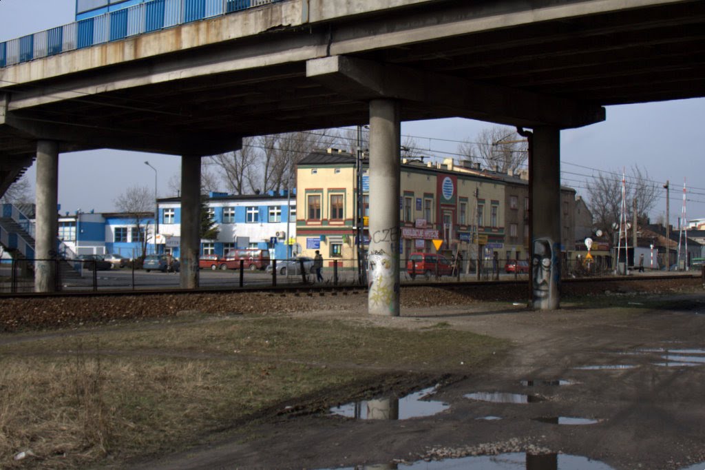 Prawie centrum  - wiocha