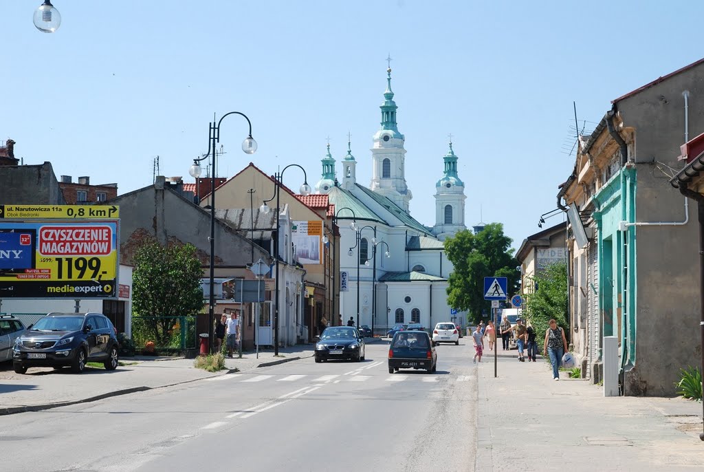 Widok na Kościół