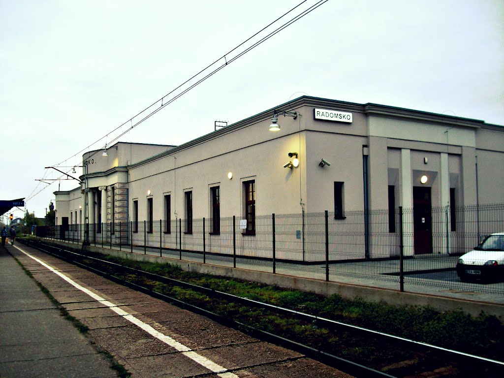 Dworzec w Radomsku