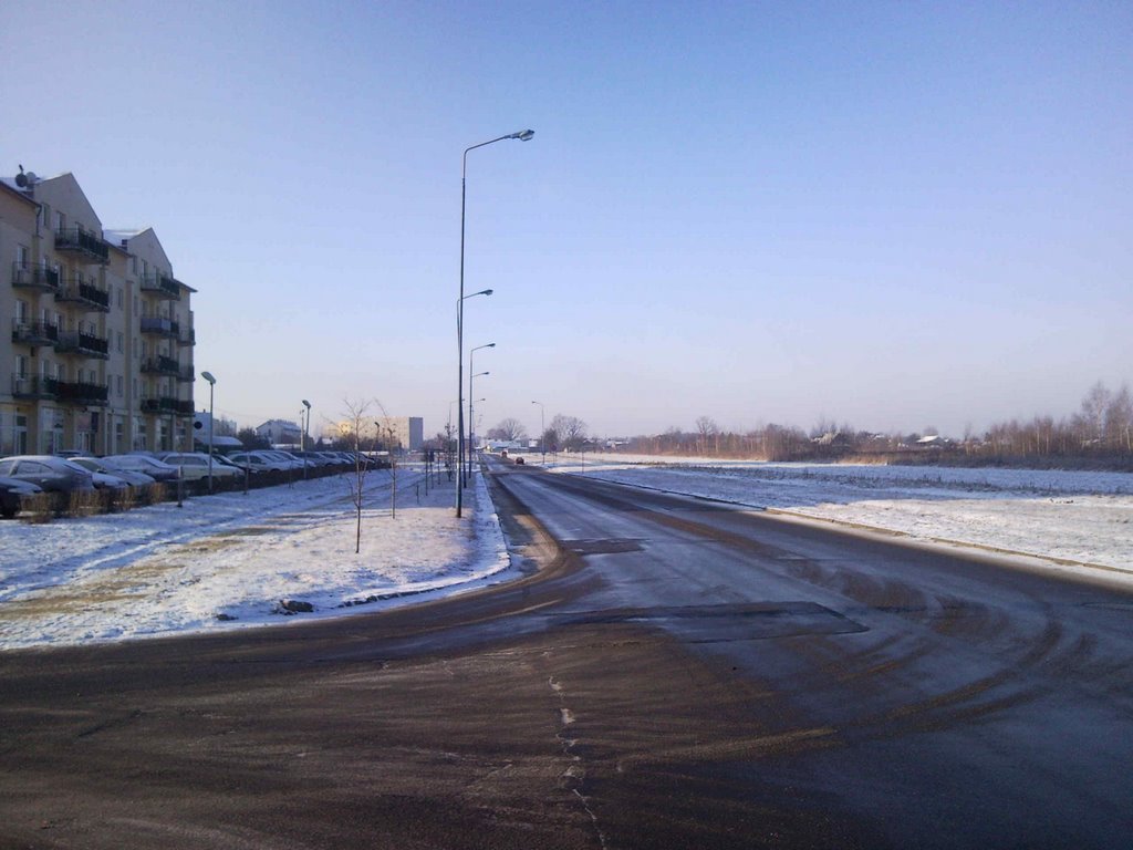 Skierniewice; Ul. Armii Krajowej