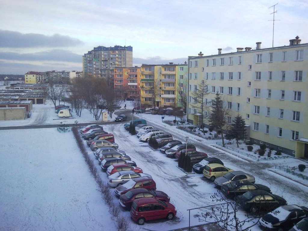 Widok na osiedle "Widok"