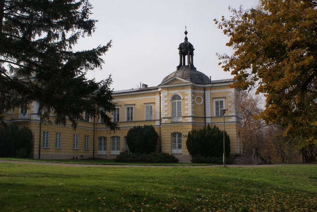 Skierniewice - Pałac Prymasowski 1610 r.