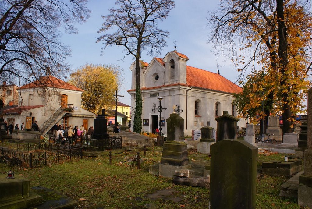 Skierniewice - Kościół św. Stanisława Biskupa i Męczennika 1720 r.