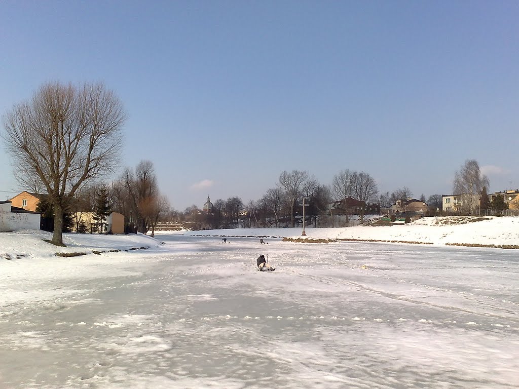 Wędkarze lodowi