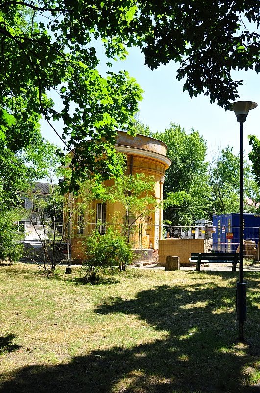 Brama wjazdowa Skierniewice /zk