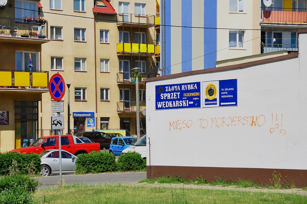 Mięso to morderstwo /zk