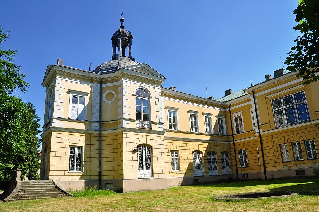 Pałac arcybiskupów gnieźnieńskich Skierniewice /zk