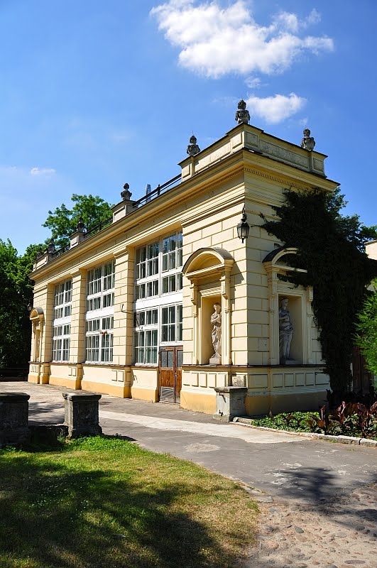 Pałac arcybiskupów gnieźnieńskich Skierniewice /zk