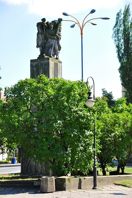 Pomnik Skierniewice /zk