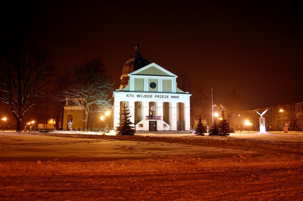 SKIERNIEWICE - KOŚCIÓŁ GARNIZONOWY