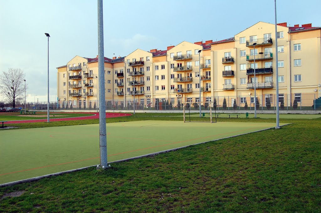 SKIERNIEWICE -  WIDOK