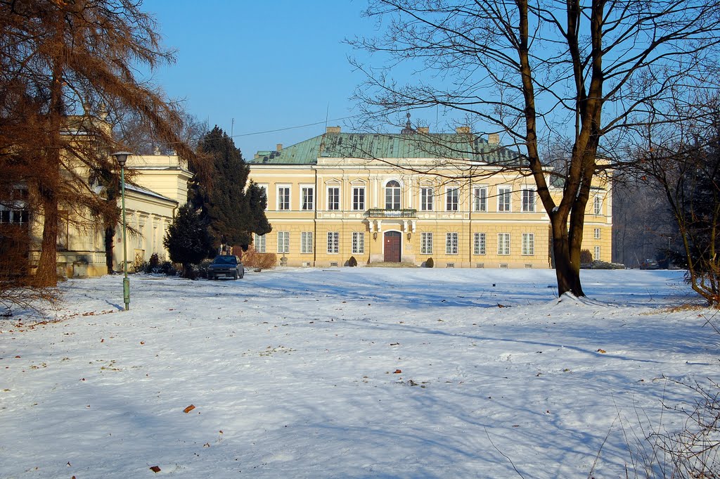 SKIERNIEWICE - PAŁAC PRYMASOWSKI