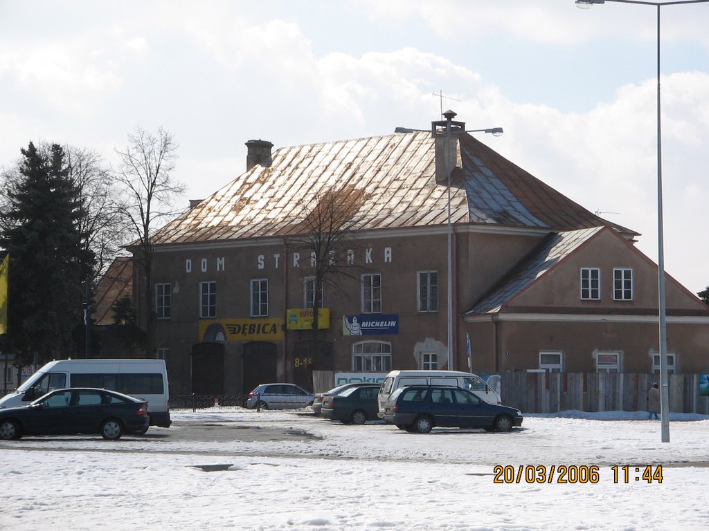 Old fire station