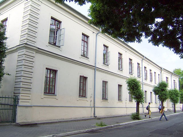 Widok od ulicy J.I.Kraszewskiego