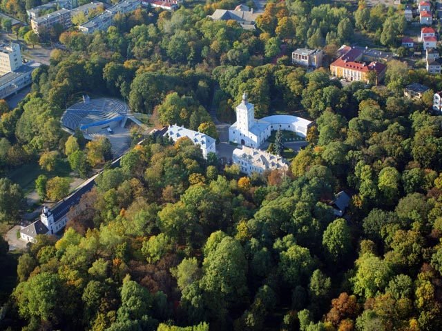 Park Radziwiłłowski i Amfiteatr