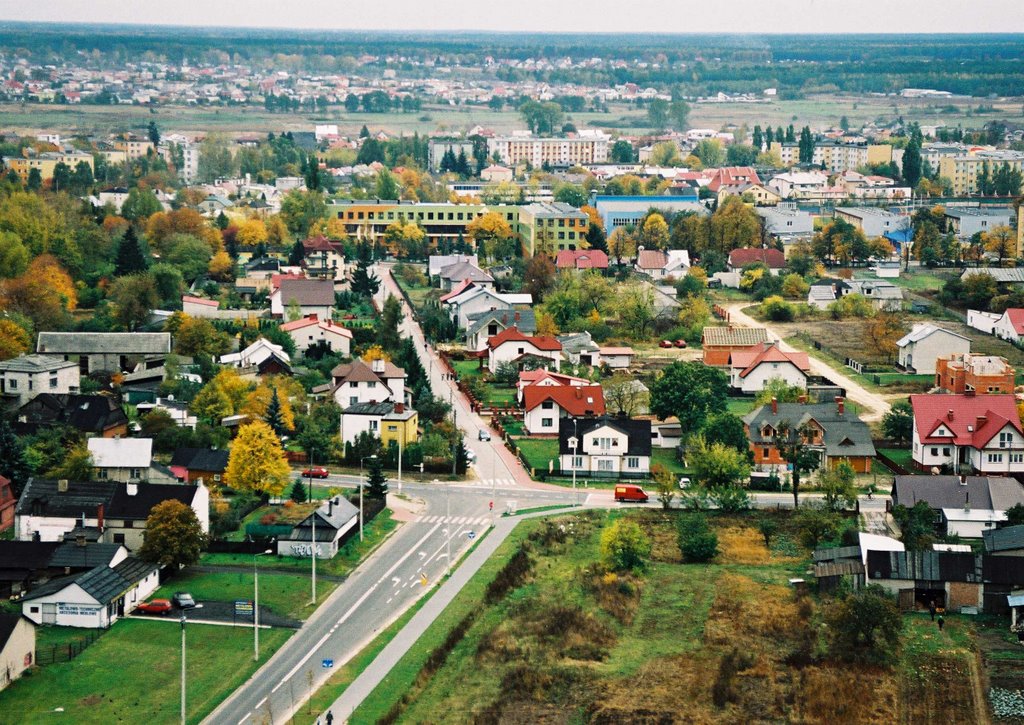 Skrzyżowanie ul. Grunwaldzkiej z ul. Sitnicką