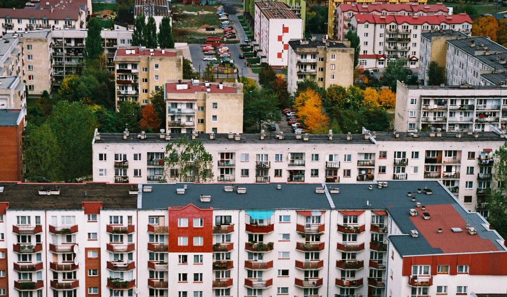Widok na osiedle