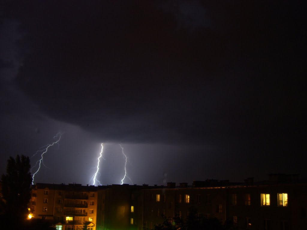 Burza nad Białą Podlaską 2