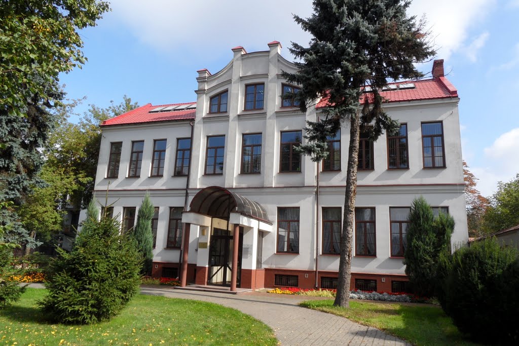 Dawny szpital żydowski t.zw. Piżyca, obecnie USC