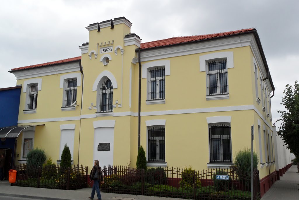 Zabytkowa część więzienia przy ul. Prostej