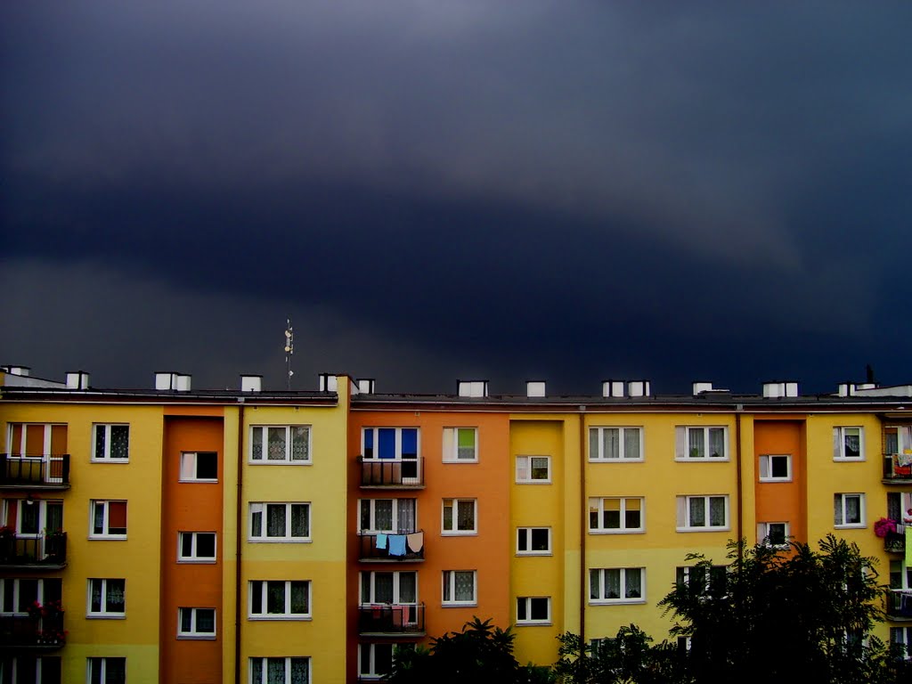 Idzie burza