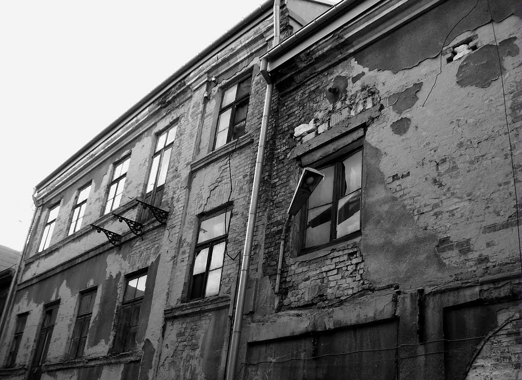 Miasto umiera od środka