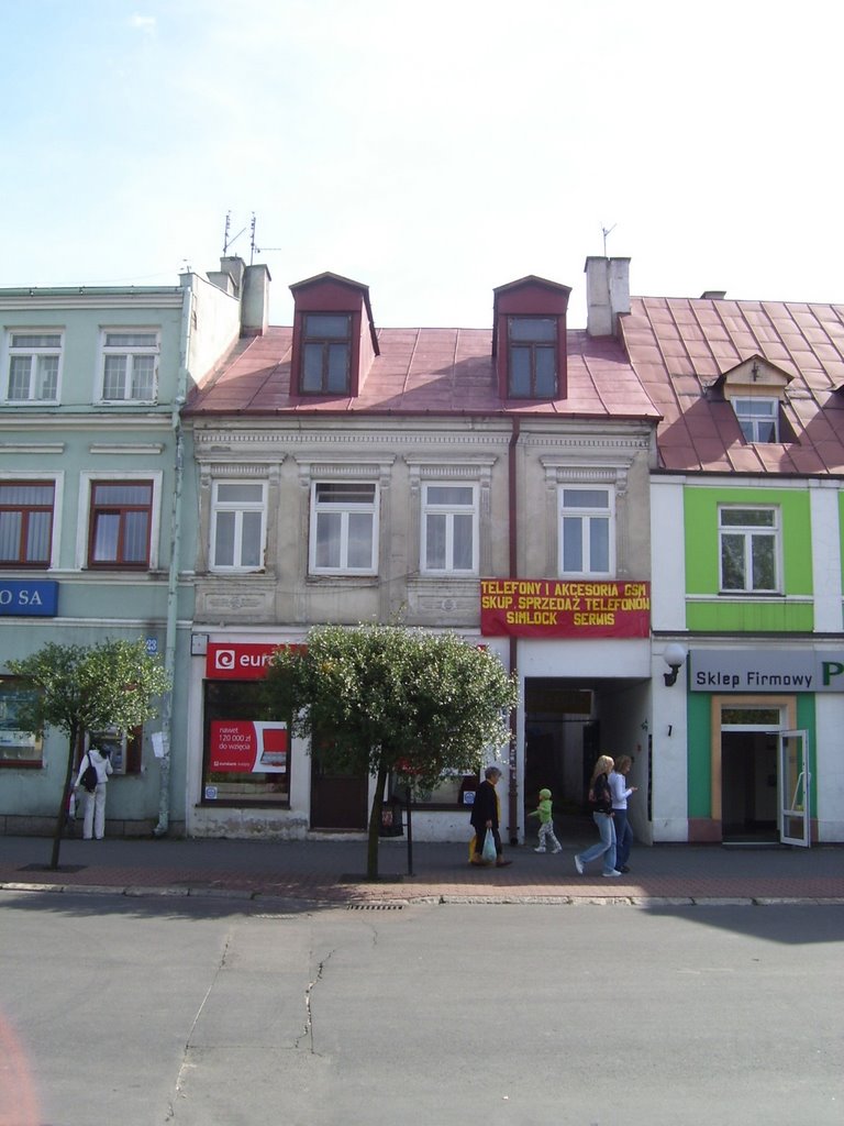 Kamienica przy ul. Plac Wolności 24